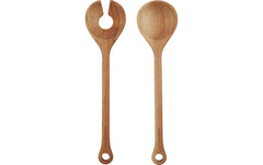 House Doctor | Salatbesteck Eya, Natur | 27.5x7 cm (LxB), Akazienholz