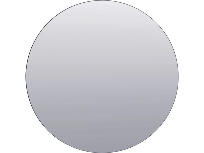 House Doctor | Wandspiegel Walls, Grau | D: 80 cm, Glas, MDF
