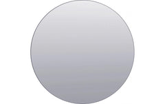 House Doctor | Wandspiegel Walls, Grau | D: 80 cm, Glas, MDF