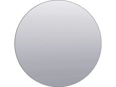 House Doctor | Wandspiegel Walls, Grau | D: 80 cm, Glas, MDF