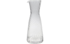 House Doctor | Karaffe Rill, Glas | 25x8 cm (HxD), Glas, Transparent