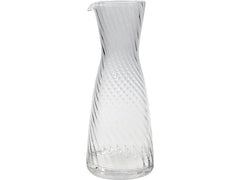House Doctor | Karaffe Rill, Glas | 25x8 cm (HxD), Glas, Transparent