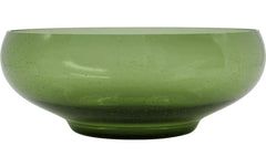 House Doctor | Schale Rain, Grün | 24.5x10 cm (DxH), Glas