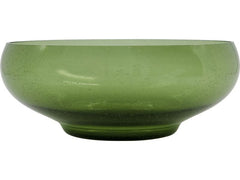 House Doctor | Schale Rain, Grün | 24.5x10 cm (DxH), Glas