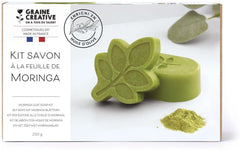 Graine Créative | Graine Bastelset Seifen selber machen | Moringa