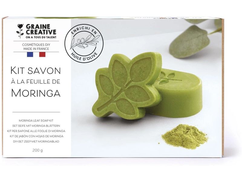 Graine Créative | Graine Bastelset Seifen selber machen | Moringa