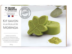 Graine Créative | Graine Bastelset Seifen selber machen | Moringa