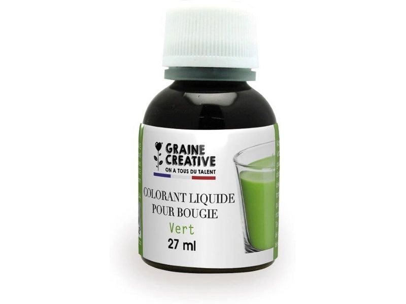 Graine Créative | Graine Wachsfarbe flüssig | 27 ml, Grün