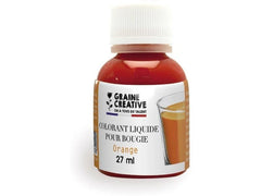Graine Créative | Graine Wachsfarbe flüssig | 27 ml, Orange