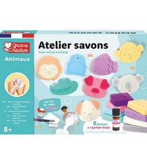 Graine Créative | Graine Bastelset Seifenwerkstatt | Tiere