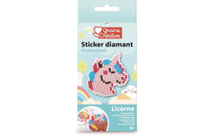 Graine Créative | Graine Bastelset Diamond Painting | Stickers, Einhorn