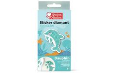Graine Créative | Graine Bastelset Diamond Painting | Stickers, Delfin