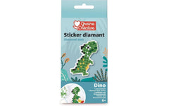 Graine Créative | Graine Bastelset Diamond Painting | Stickers, Dinosaurier