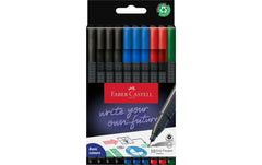 Faber-Castell Fineliner Grip Set Office
