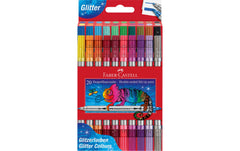 Faber-Castell Doppelfasermaler Glitzer