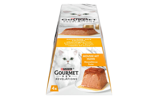 Gourmet Revelations Mousse Huhn 4x57g