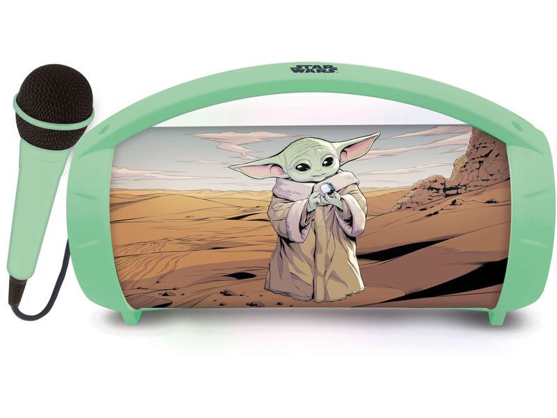 Lexibook | Star Wars Bluetooth Light Speaker | with Mic