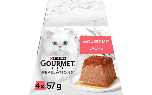 Gourmet Revelations Mousse Lachs 4x57g