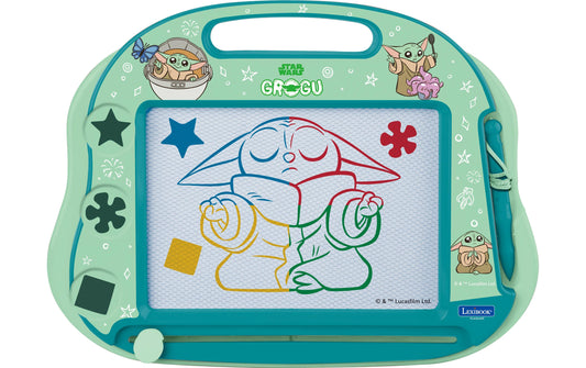 Lexibook | StarWars Magnetic Multicolor Drawing Board | A5 Format