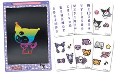 Kuromi multicolor learning drawing tablet