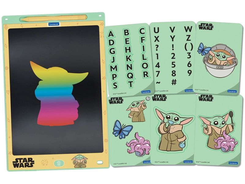 Lexibook | Star Wars multicolor learning tablet | 11''