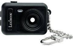Lexibook | Keychain Miniature Digital Camera Black