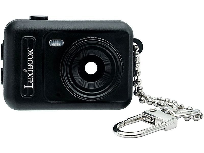 Lexibook | Keychain Miniature Digital Camera Black