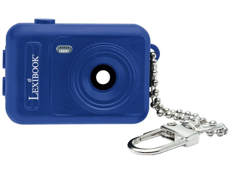 Lexibook | Keychain Miniature Digital Camera Light | Blue