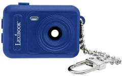 Lexibook | Keychain Miniature Digital Camera Light | Blue