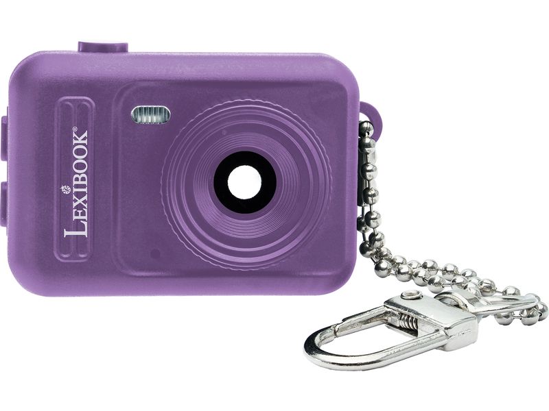 Lexibook | Keychain Miniature Digital Camera Light | Pink
