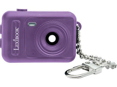 Lexibook | Keychain Miniature Digital Camera Light | Pink