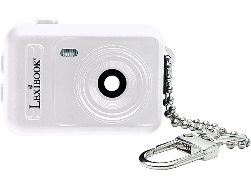 Lexibook | Keychain Miniature Digital Camera White