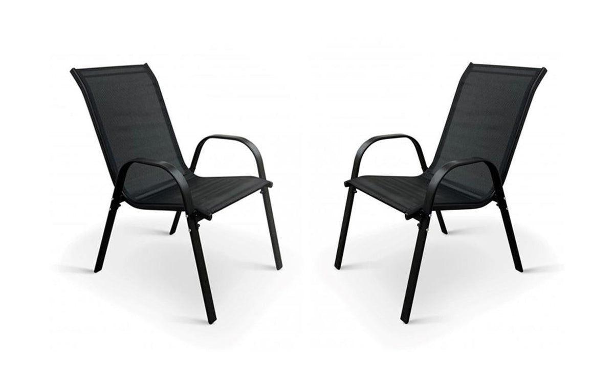 COCON Gartenstuhl KD 2er Set