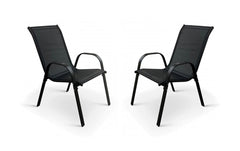 COCON Gartenstuhl KD 2er Set