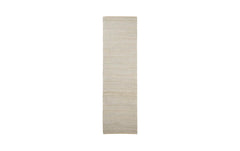 House Doctor | Teppich Hempi, 300x90 cm | Hellgrau, Hanf, Jute, Baumwolle