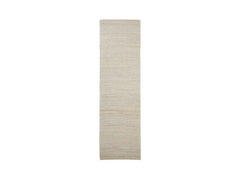 House Doctor | Teppich Hempi, 300x90 cm | Hellgrau, Hanf, Jute, Baumwolle