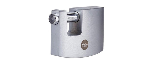Yale | Block-Vorhängeschloss Y124B verchromt | 60/10