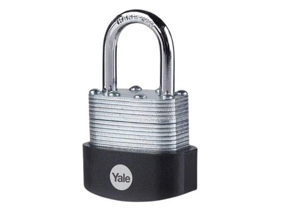 Yale | Vorhängeschloss Lamellenstahl Y125B 50/29