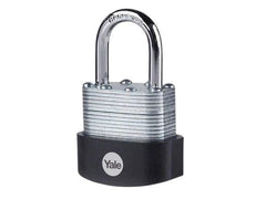 Yale | Vorhängeschloss Lamellenstahl Y125B 50/29
