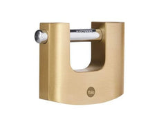 Yale | Block-Vorhängeschloss Messing Y114B 90/27