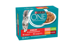 Purina ONE Sterilcat Mix 12x85g