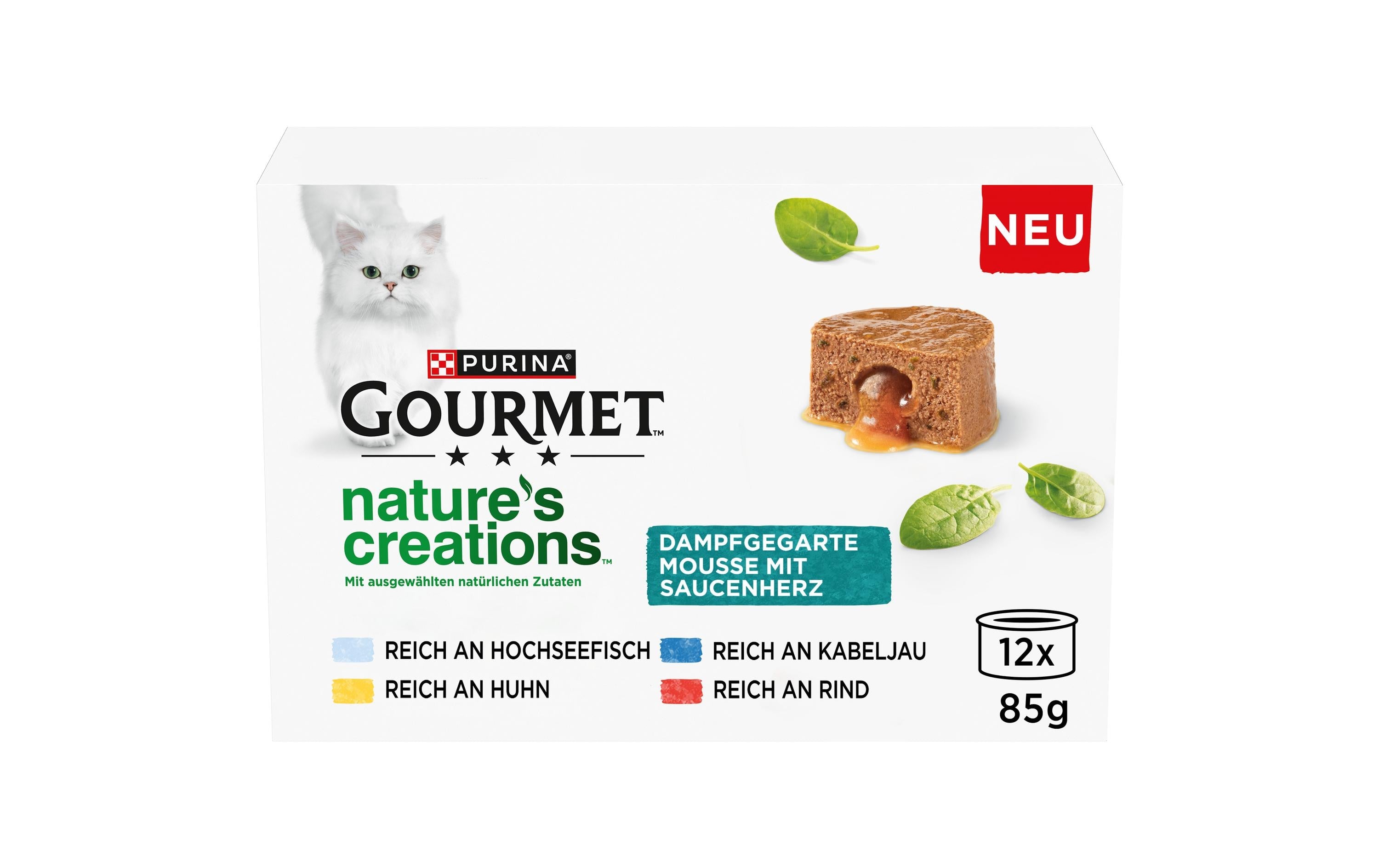 Gourmet Natures Creations Rind 12x85g