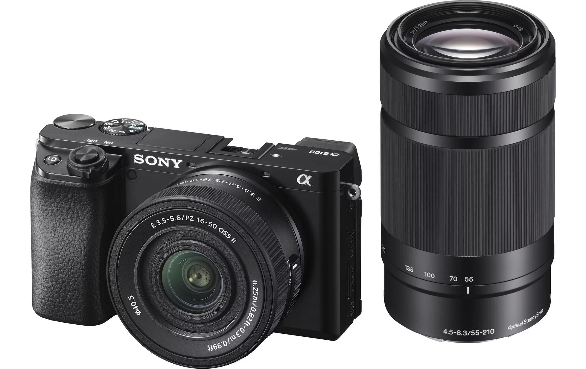 Sony Alpha 6100 KIT, 24.3 MP