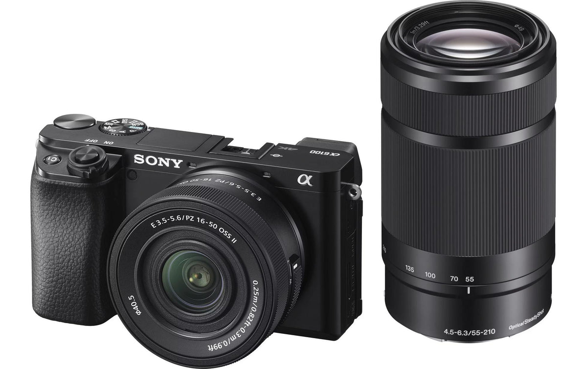 Sony Alpha 6100 KIT, 24.3 MP