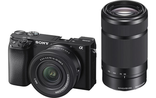 Sony Alpha 6100 KIT, 24.3 MP