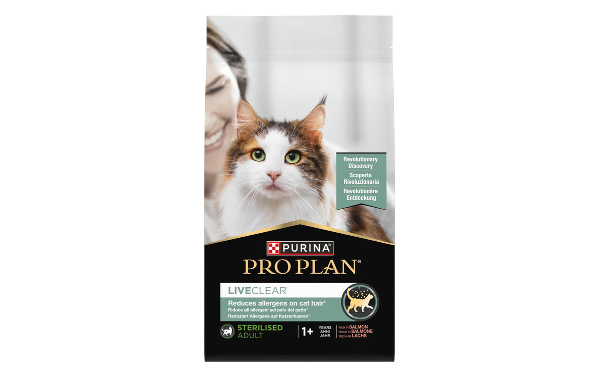 Proplan Liveclear Sterilised 1.4kg