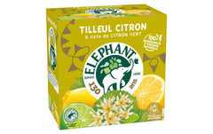 Eléphant Infusion Tilleul Citron