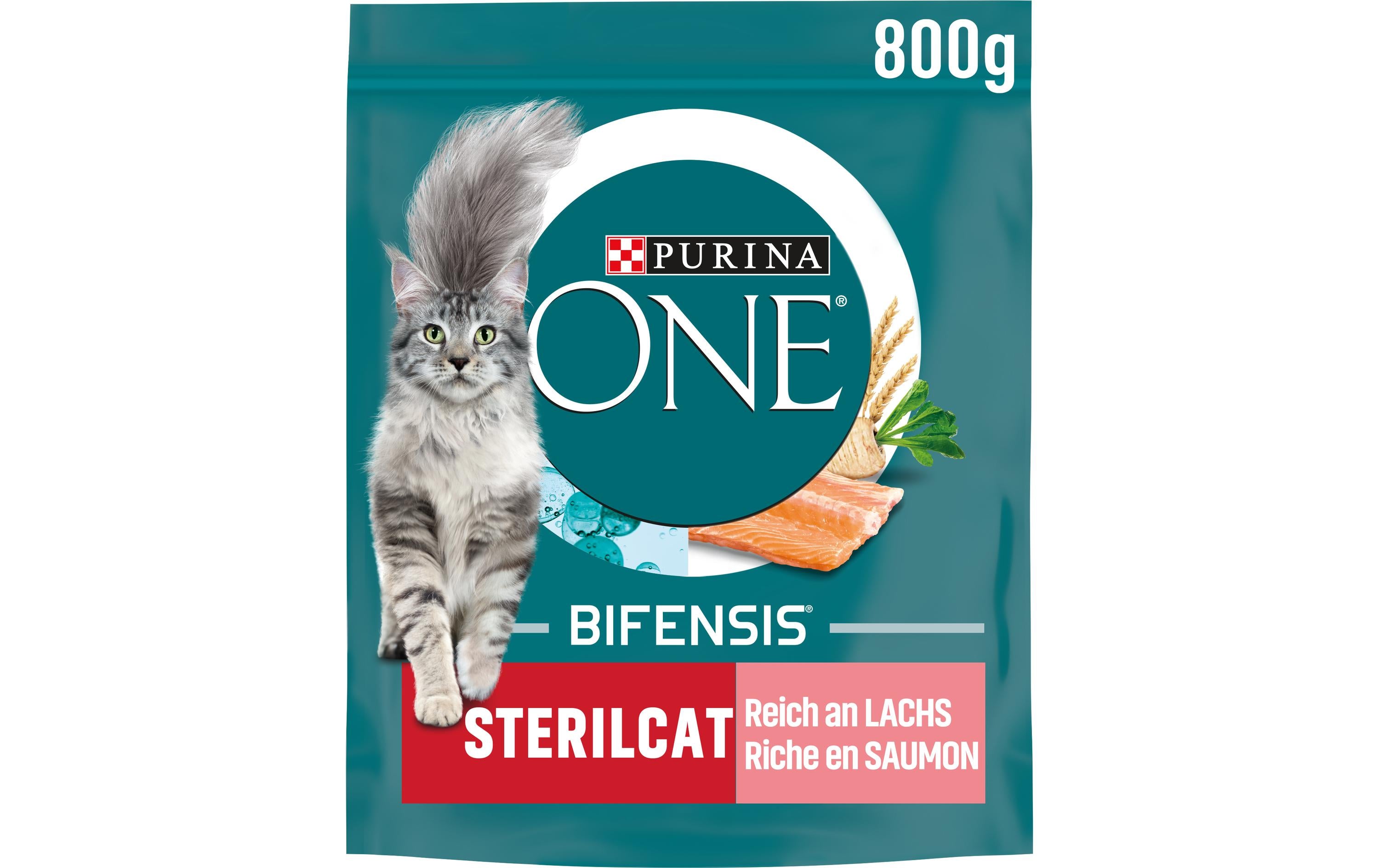 Purina ONE Sterilcat Lachs 800g