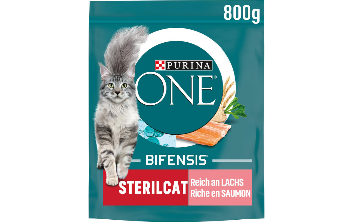 Purina ONE Sterilcat Lachs 800g