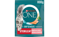 Purina ONE Sterilcat Lachs 800g